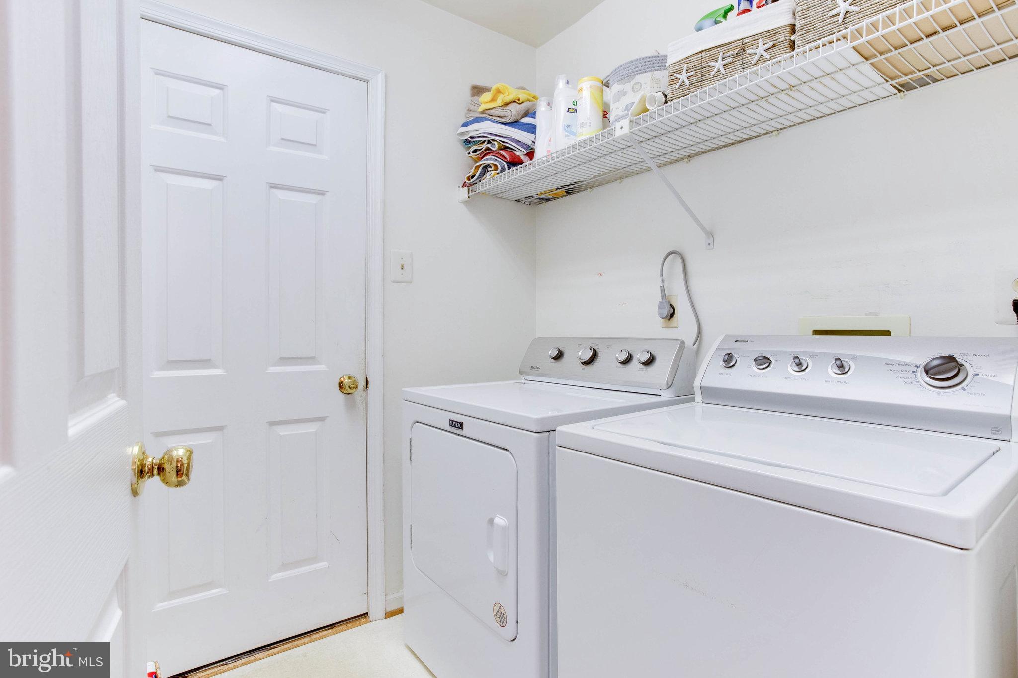 1506 Rochester Court Crofton, MD 21114 - Photo 19 of 45 Main level laundry room!