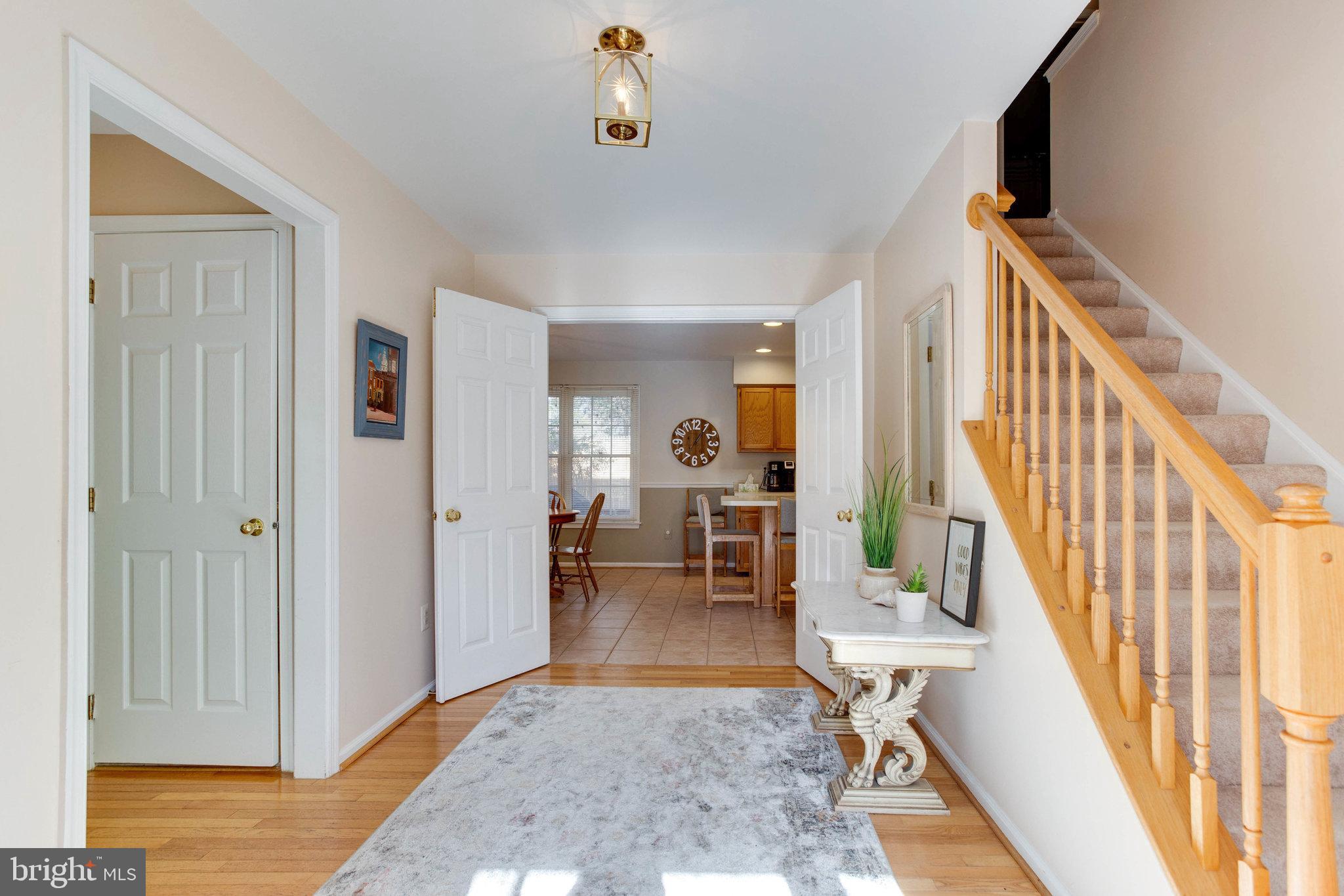1506 Rochester Court Crofton, MD 21114 - Photo 2 of 45 Gracious welcoming foyer!