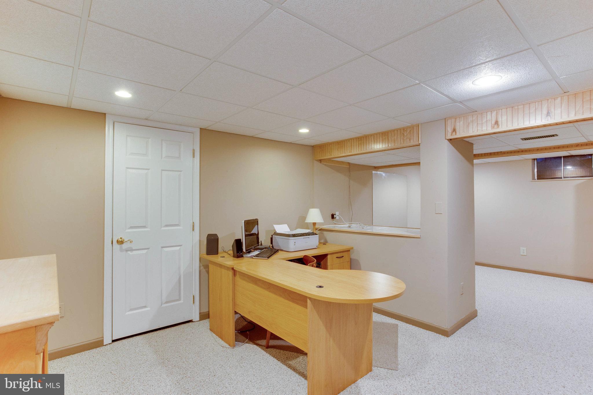 1506 Rochester Court Crofton, MD 21114 - Photo 34 of 45 Basement office area!