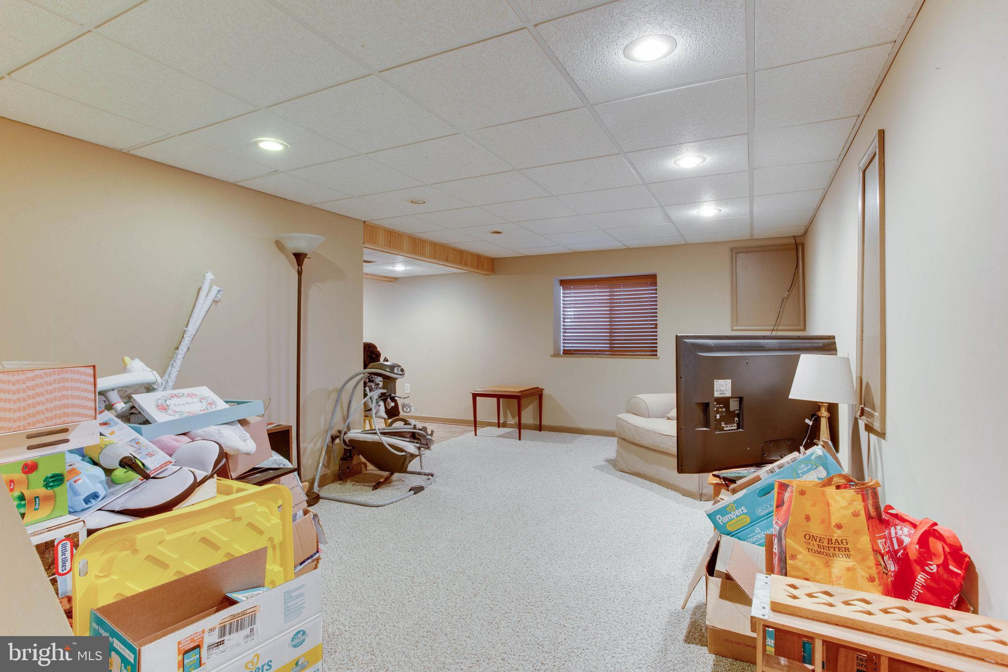 1506 Rochester Court Crofton, MD 21114 - Photo 36 of 45 Basement recreation room!