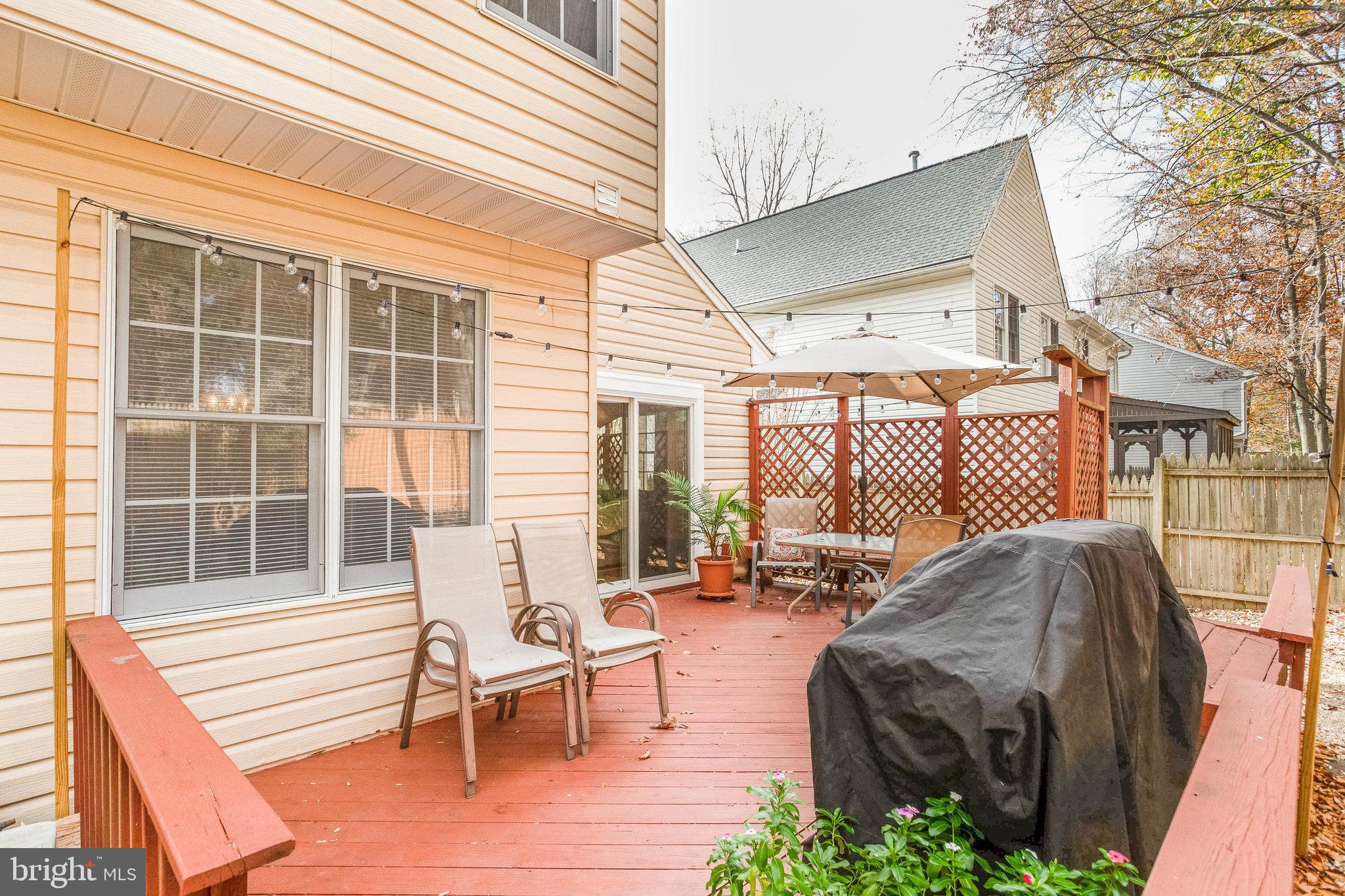 1506 Rochester Court Crofton, MD 21114 - Photo 38 of 45 Deck for relaxing!