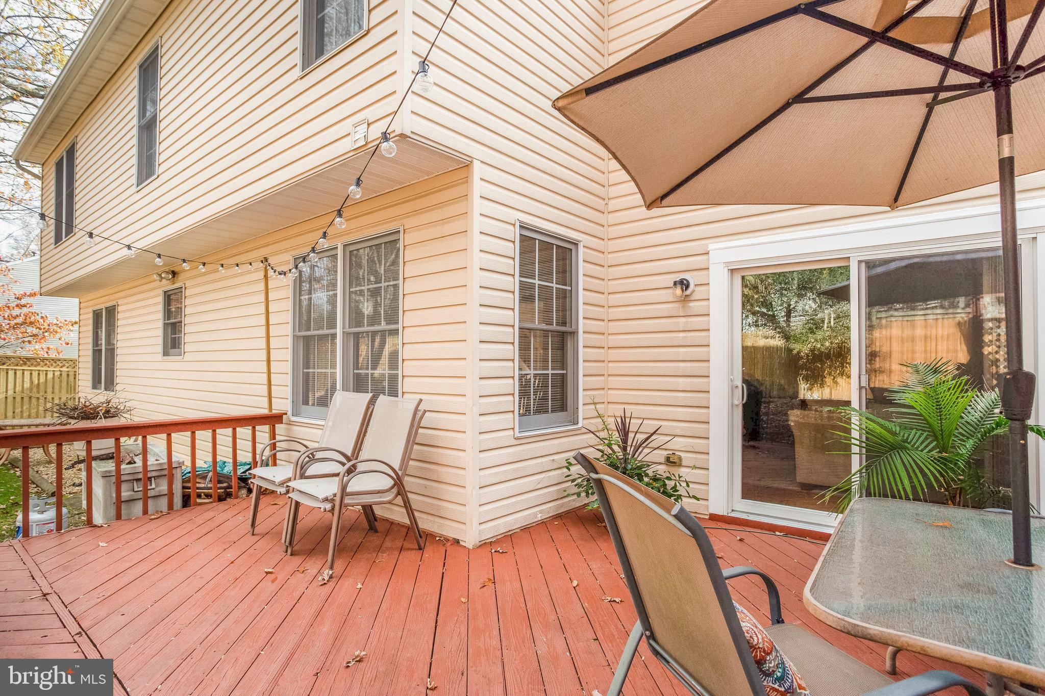 1506 Rochester Court Crofton, MD 21114 - Photo 39 of 45 Another view of the deck!