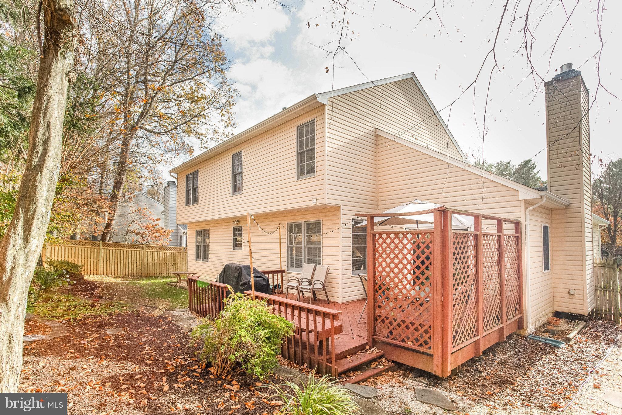 1506 Rochester Court Crofton, MD 21114 - Photo 41 of 45 Back of the house view!