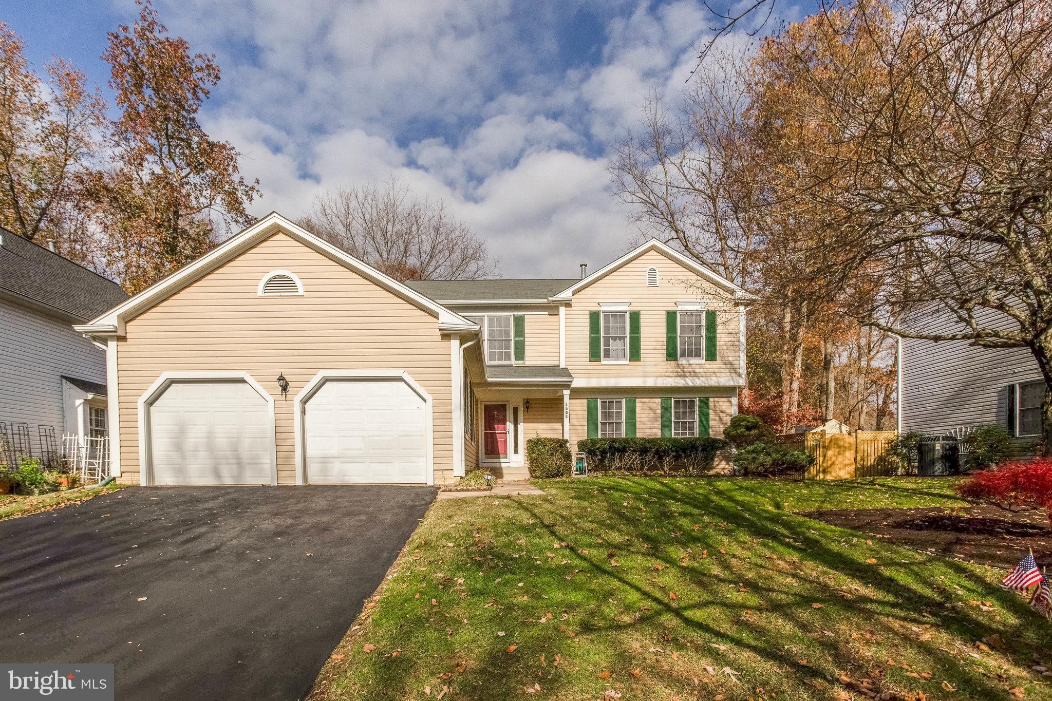 1506 Rochester Court Crofton, MD 21114 - Photo 44 of 45 Spacious 2 car garage & driveway!