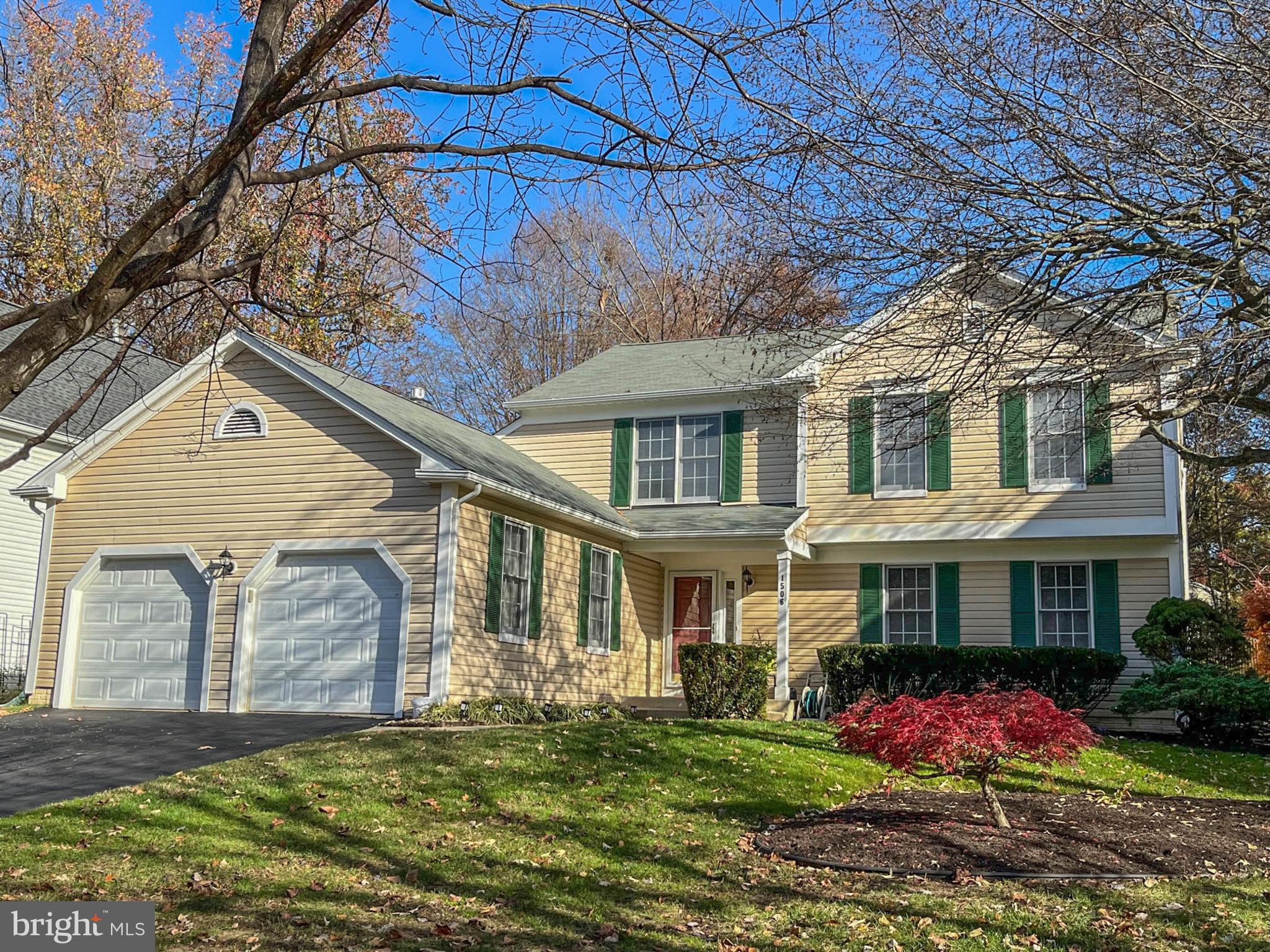 1506 Rochester Court Crofton, MD 21114 - Photo 45 of 45 Beautiful gardens with lawn sprinkler system!