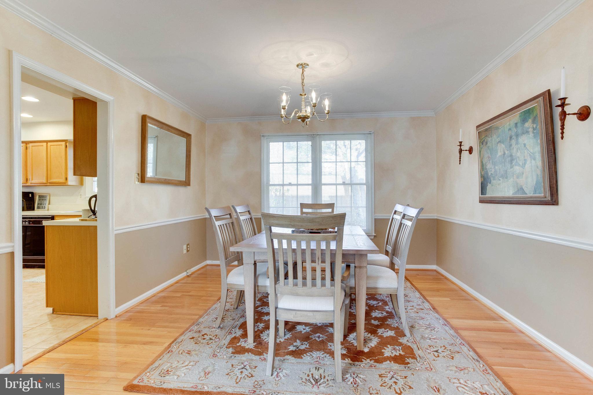 1506 Rochester Court Crofton, MD 21114 - Photo 5 of 45 Formal Dining Room!