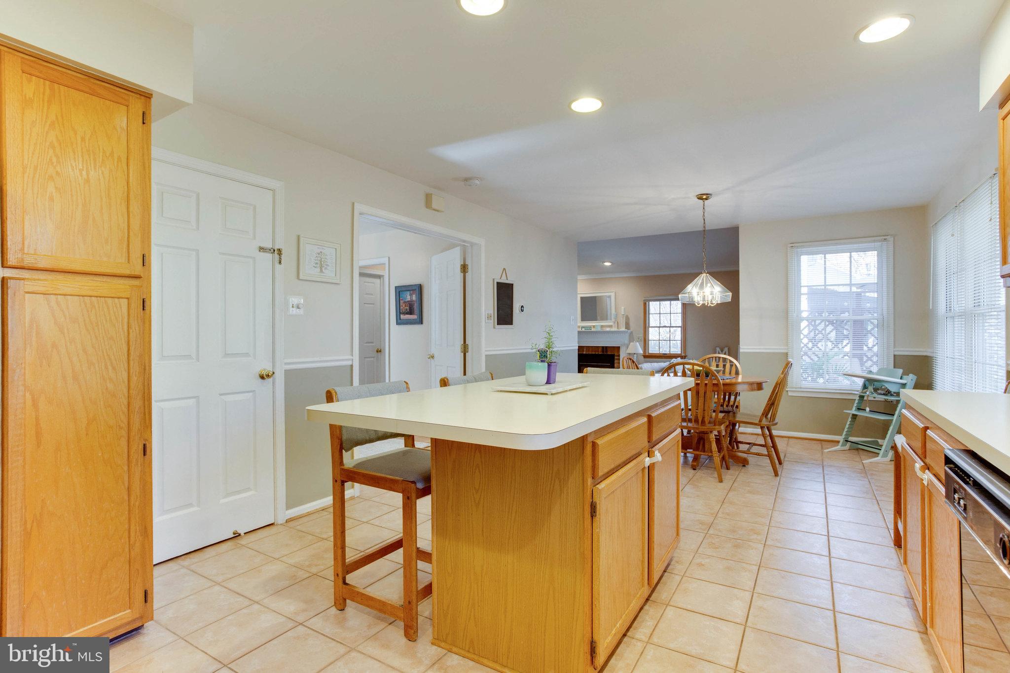 1506 Rochester Court Crofton, MD 21114 - Photo 10 of 45 Kitchen view with door to the basement