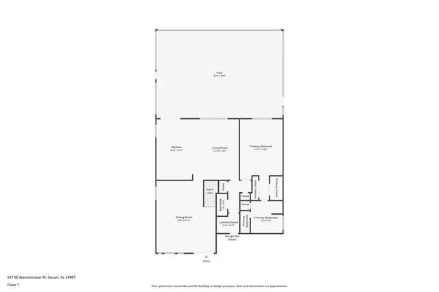a picture of floor plan