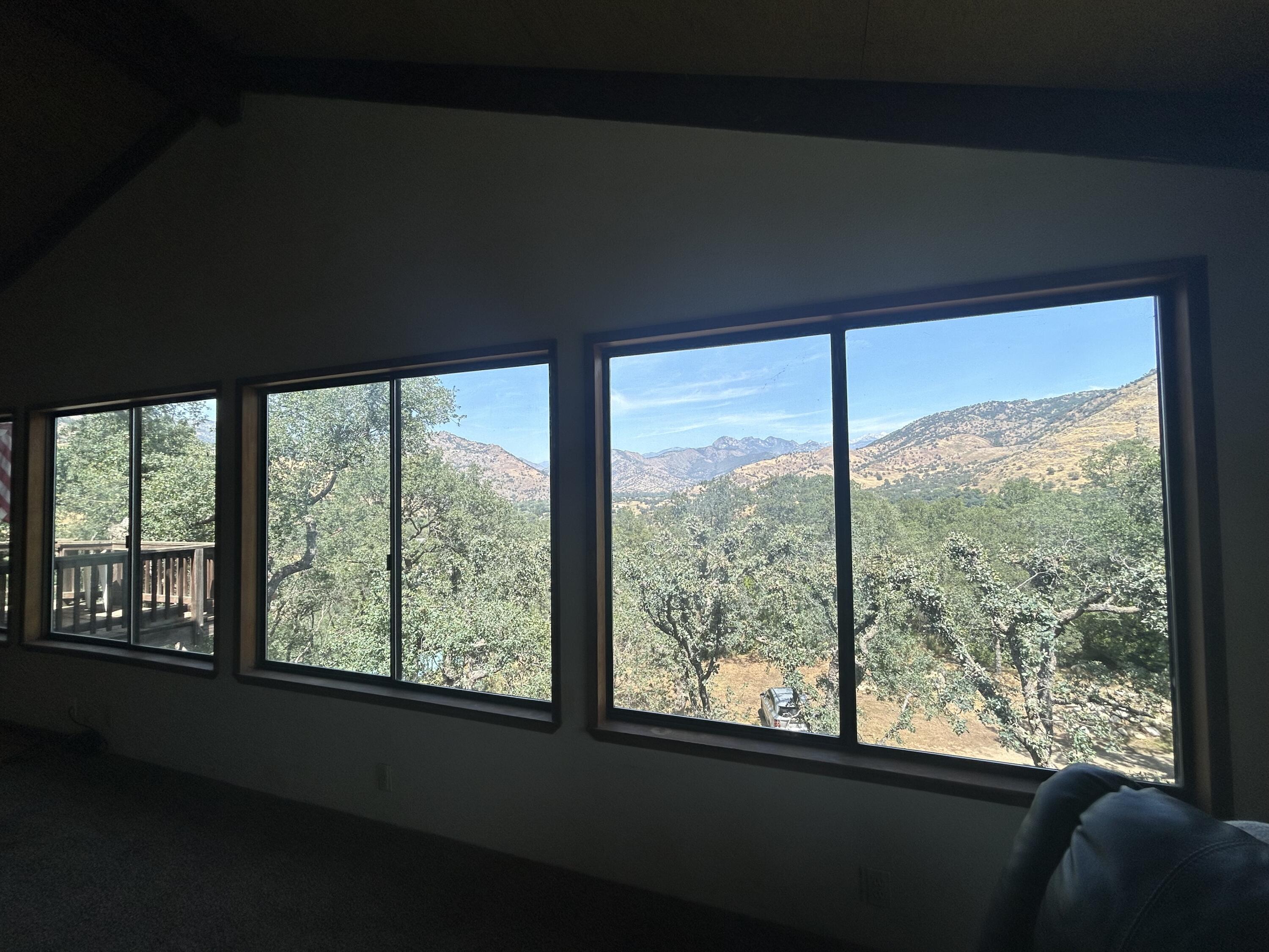 40838 Oak Ridge Drive Three Rivers, CA 93271 - Photo 11 of 51 a view of a large window with an outdoor space