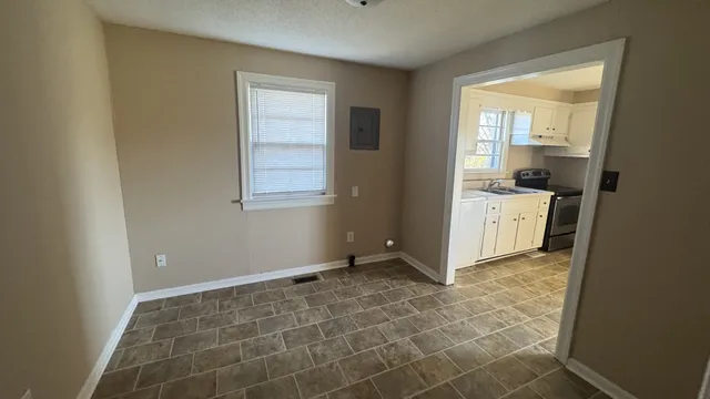 a view of a storage & utility room in a room