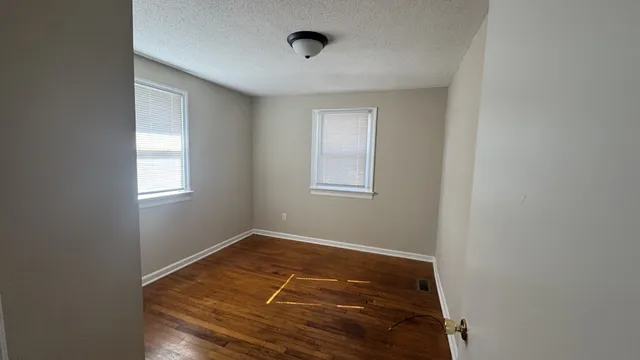 a view of room with window