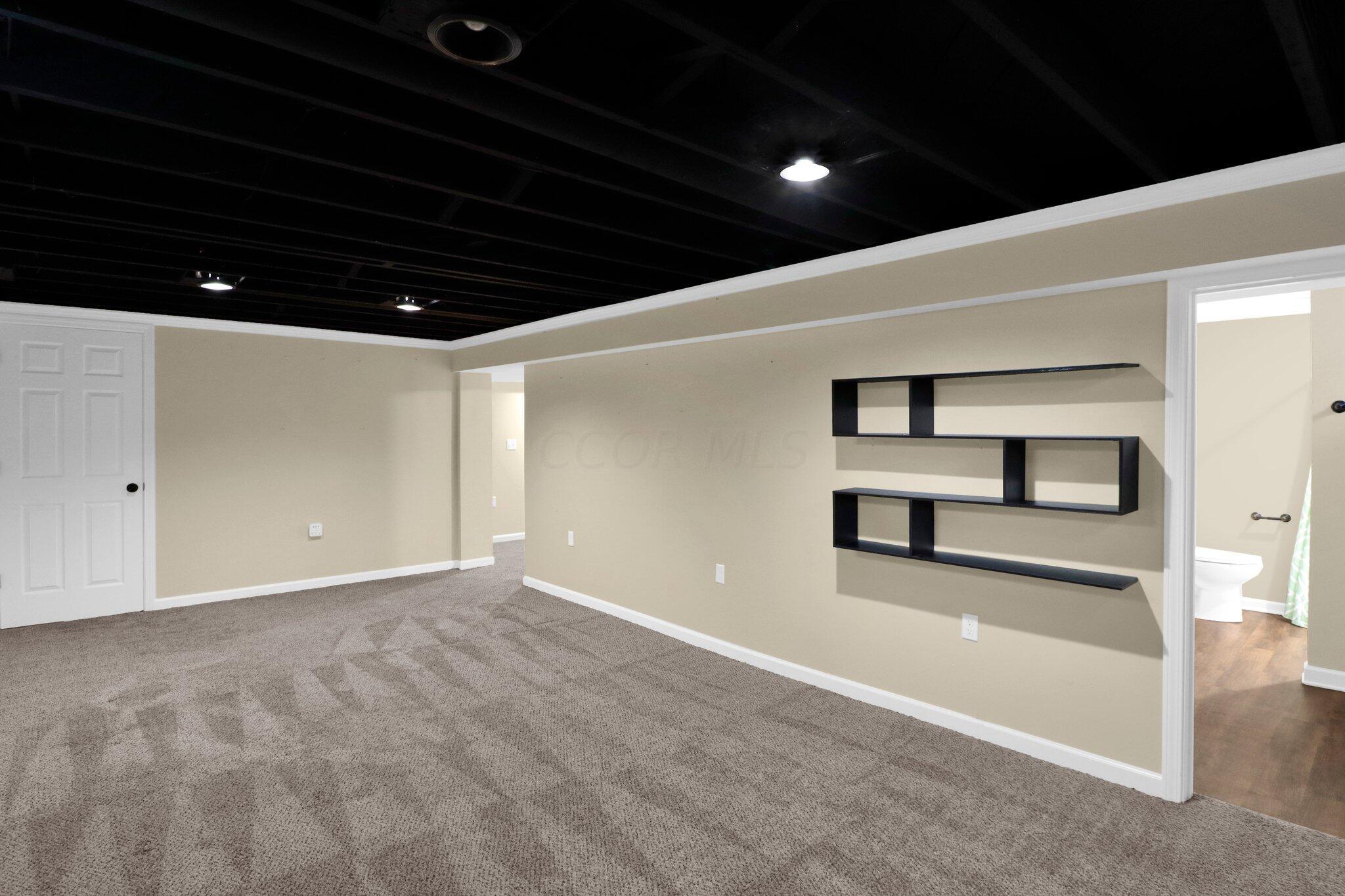 4531 Rodney Road Columbus, OH 43227 - Photo 25 of 36 Finished Lower Level- Main