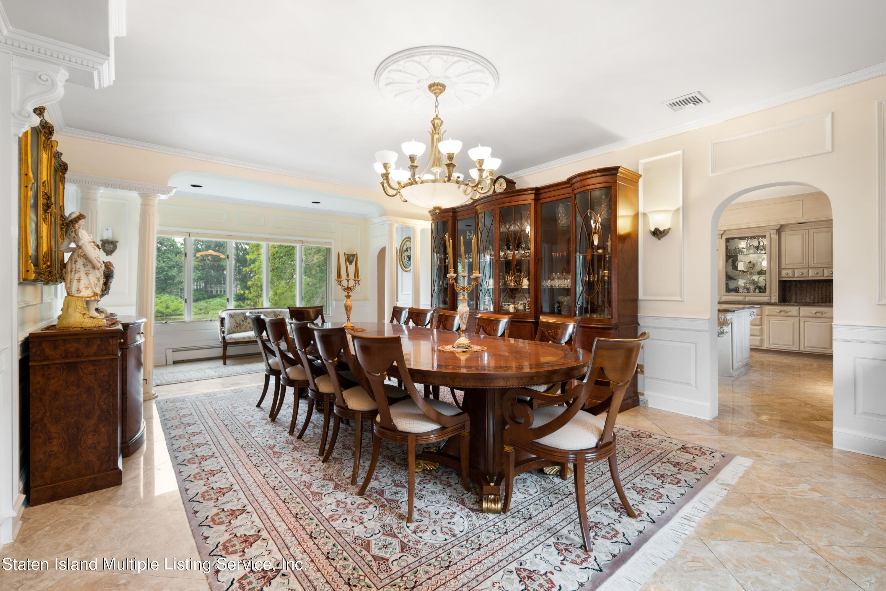 100 Wadsworth Road Staten Island, NY 10305 - Photo 11 of 46 luxury dinning room with giant windows