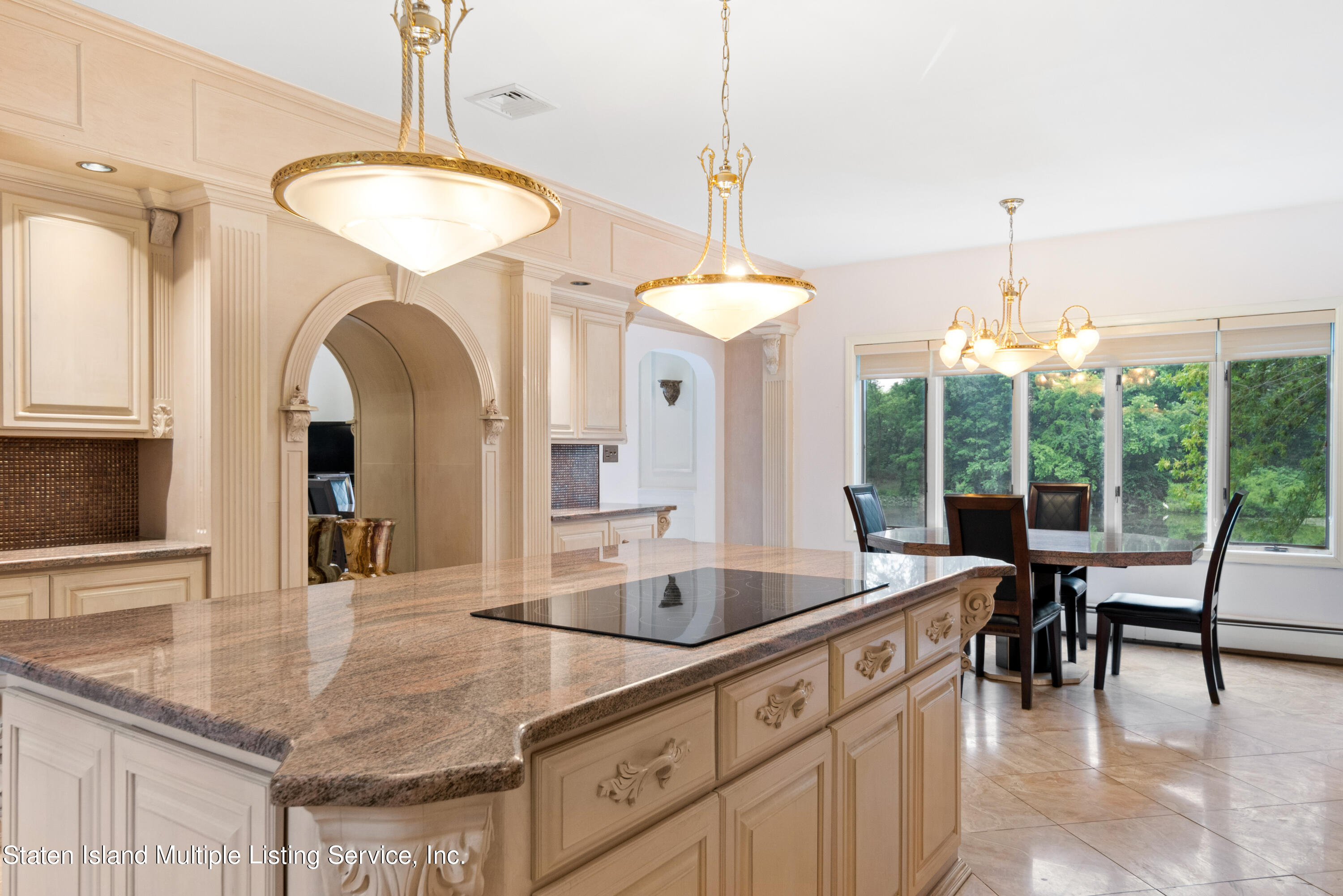 100 Wadsworth Road Staten Island, NY 10305 - Photo 12 of 46 luxury kitchen with giant windows