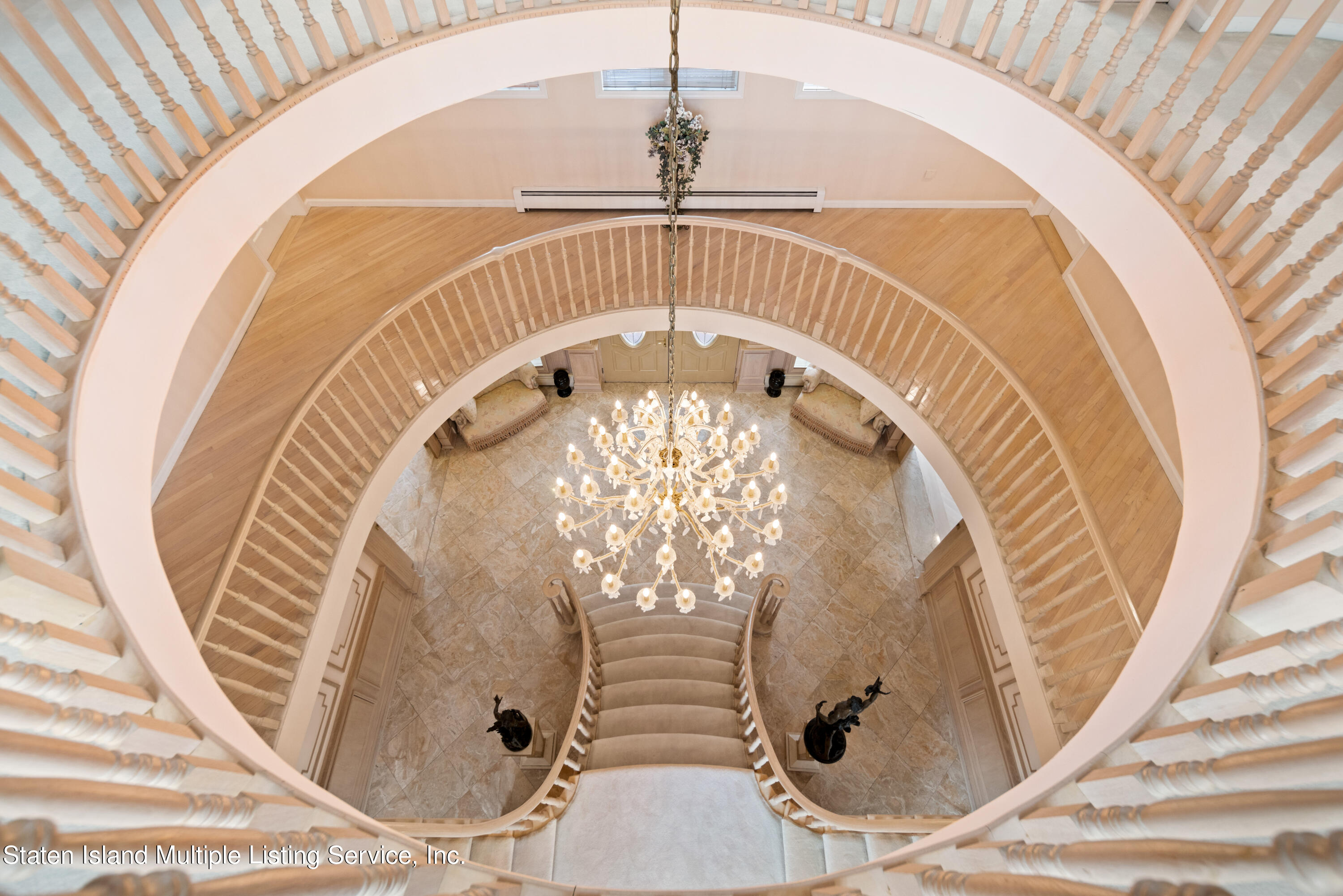 100 Wadsworth Road Staten Island, NY 10305 - Photo 8 of 46 grand stairway up a luxury house
