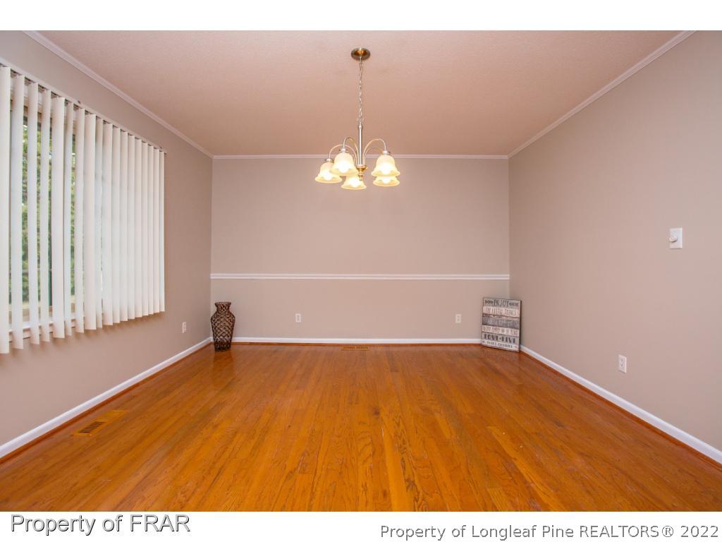 426 Hallmark Road Fayetteville, NC 28303 - Photo 12 of 36 a view of a livingroom with a window