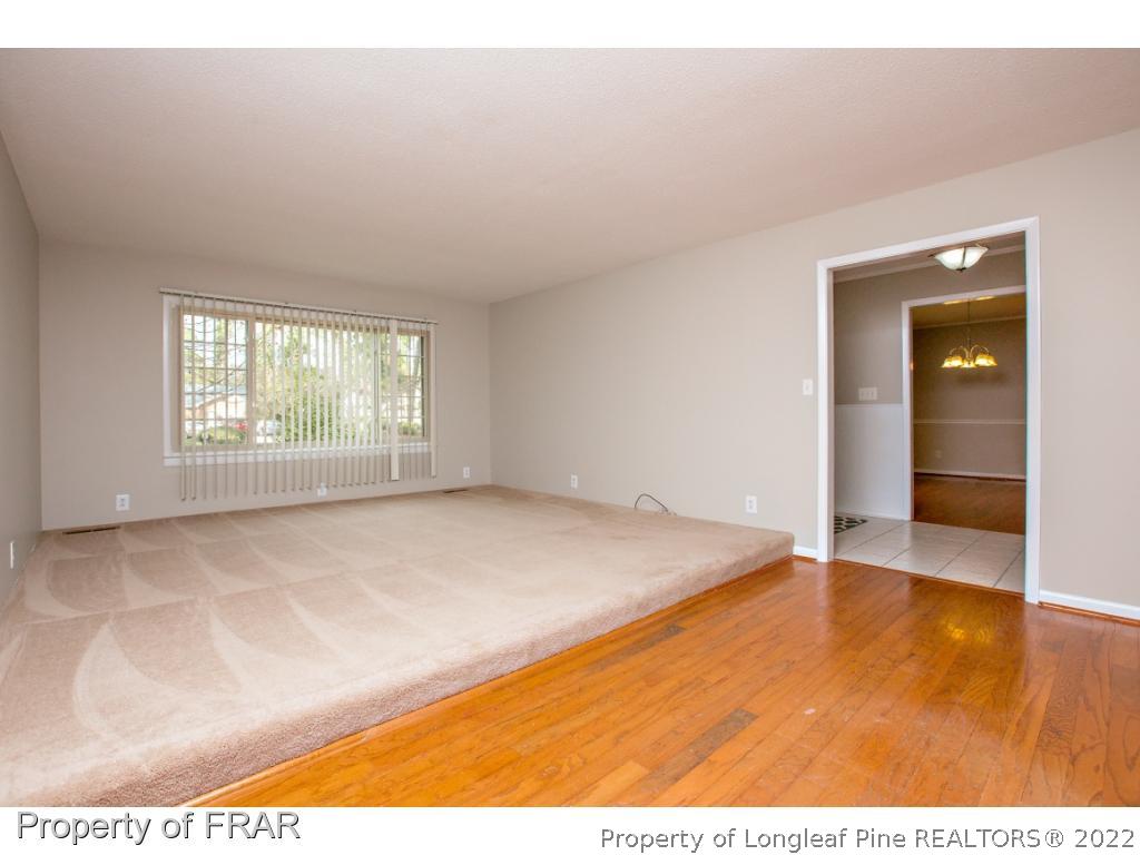 426 Hallmark Road Fayetteville, NC 28303 - Photo 15 of 36 a view of an empty room and window
