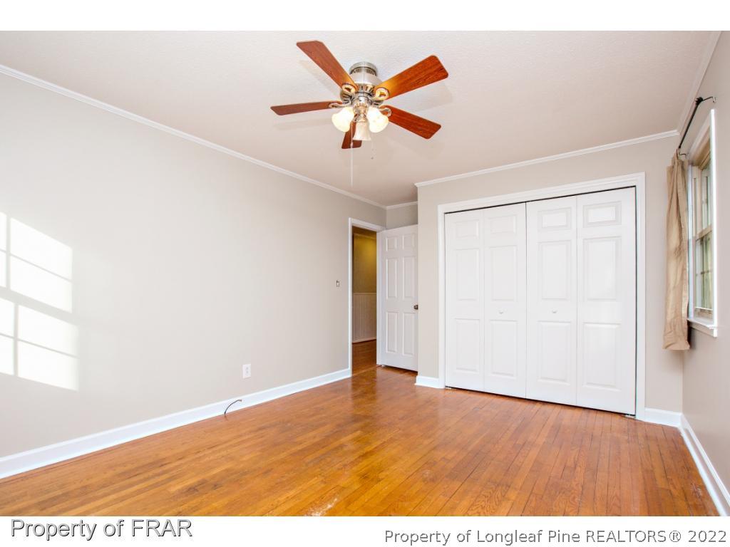 426 Hallmark Road Fayetteville, NC 28303 - Photo 24 of 36 a view of an empty room