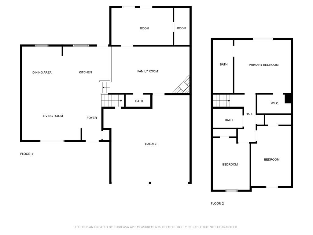 2183 Ramblewood Circle Decatur, GA 30035 - Photo 37 of 37 a picture of floor plan
