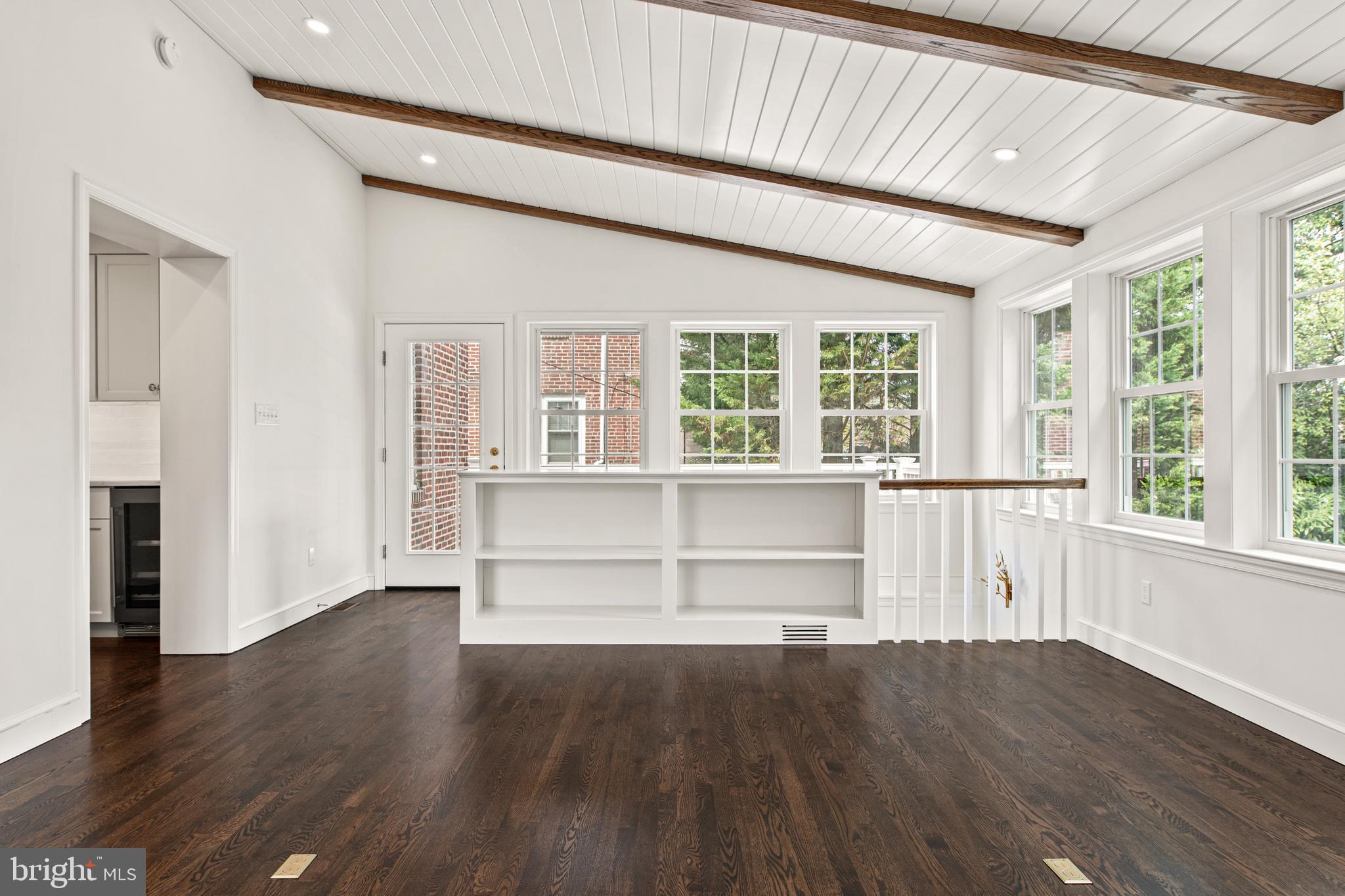 1 Marlyn Circle Wayne, PA 19087 - Photo 14 of 33 wooden floor in an empty room with a window
