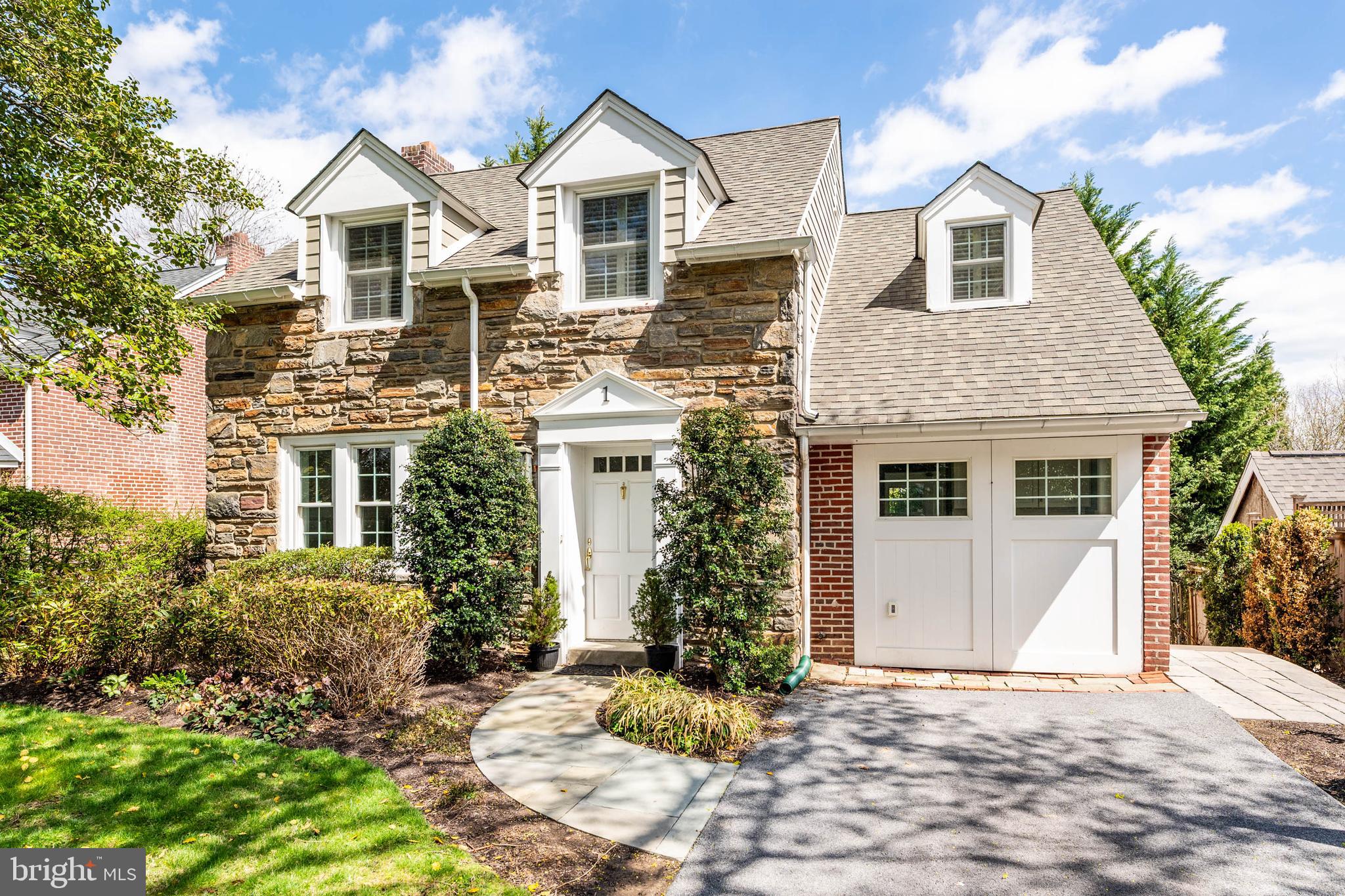 1 Marlyn Circle Wayne, PA 19087 - Photo 2 of 33 a front view of a house with a yard