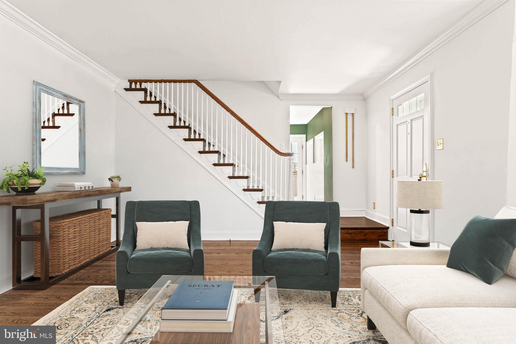 1 Marlyn Circle Wayne, PA 19087 - Photo 5 of 33 a living room with furniture and a table