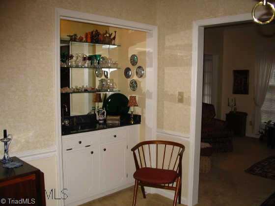 558 Lindley Road Greensboro, NC 27410 - Photo 3 of 9 Other. Dining room Wet Bar
