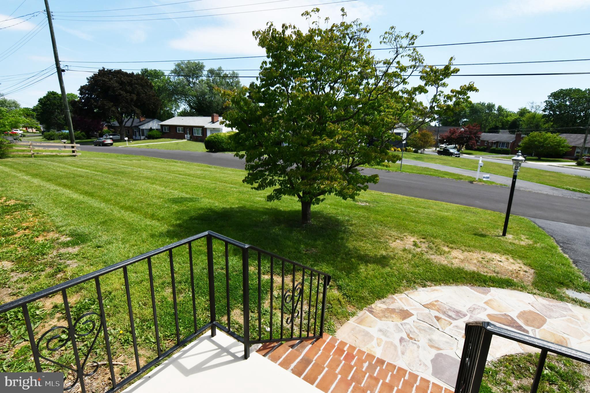 437 Beechcroft Road Winchester, VA 22601 - Photo 9 of 52 a view of a garden with a lake view