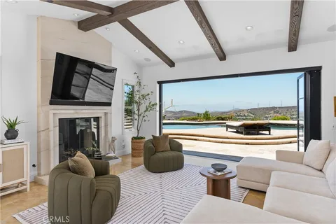 a view of living room with furniture
