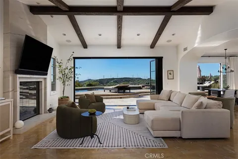 a view of living room with furniture