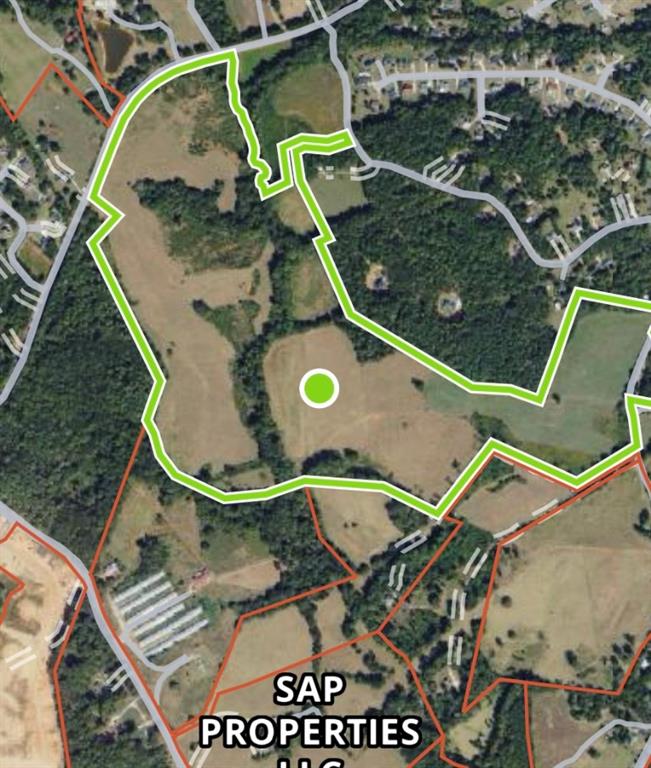2321 Gum Springs Church Road Jefferson, GA 30549 - Photo 2 of 9 an aerial view of a house with a swimming pool