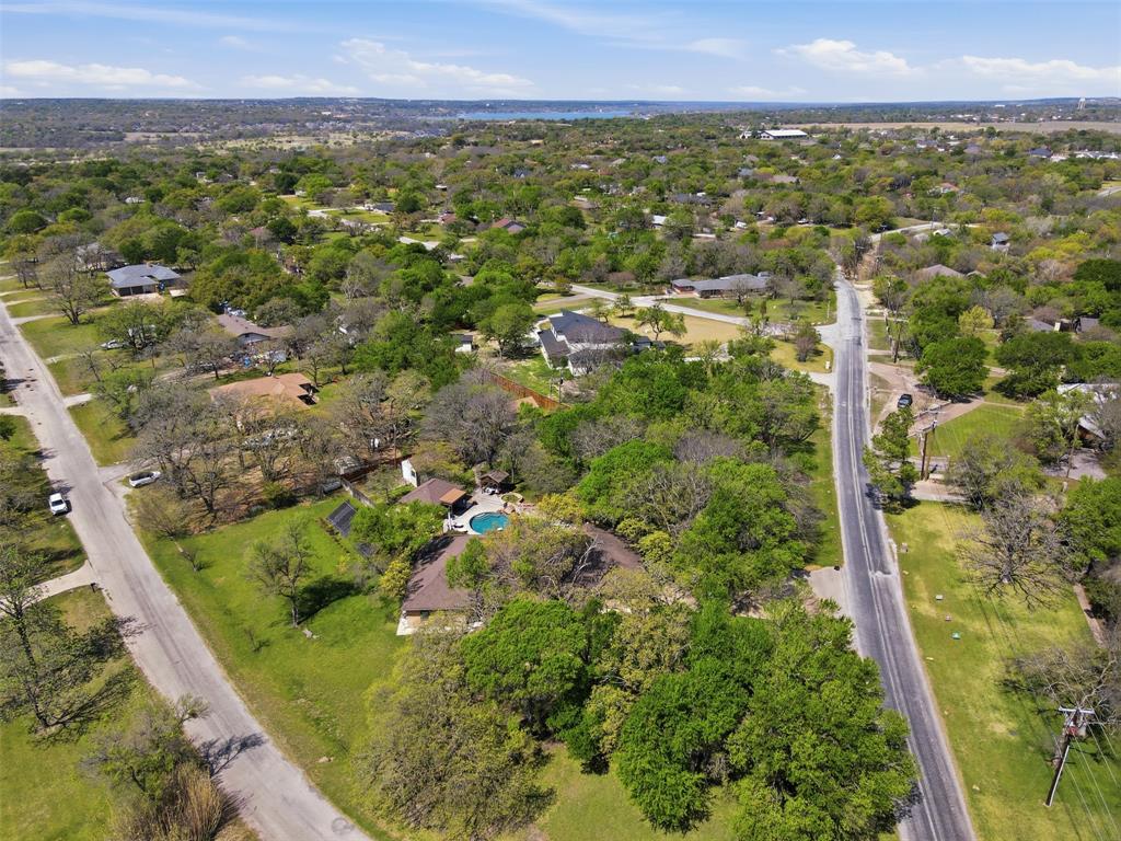 3000 Yucca Road Willow Park, TX 76087 - Photo 36 of 38 Looking North w Lake Weatherford in distance