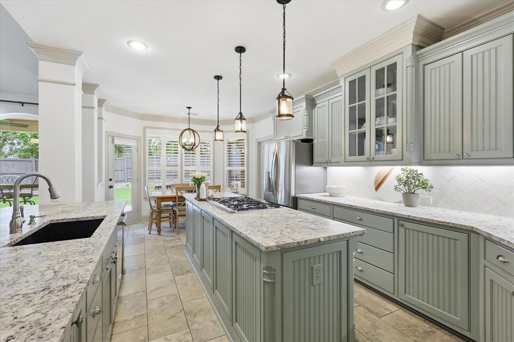944 Spring Creek Drive Grapevine, TX 76051 - Photo 15 of 37 Kitchen has so many thoughtful additions