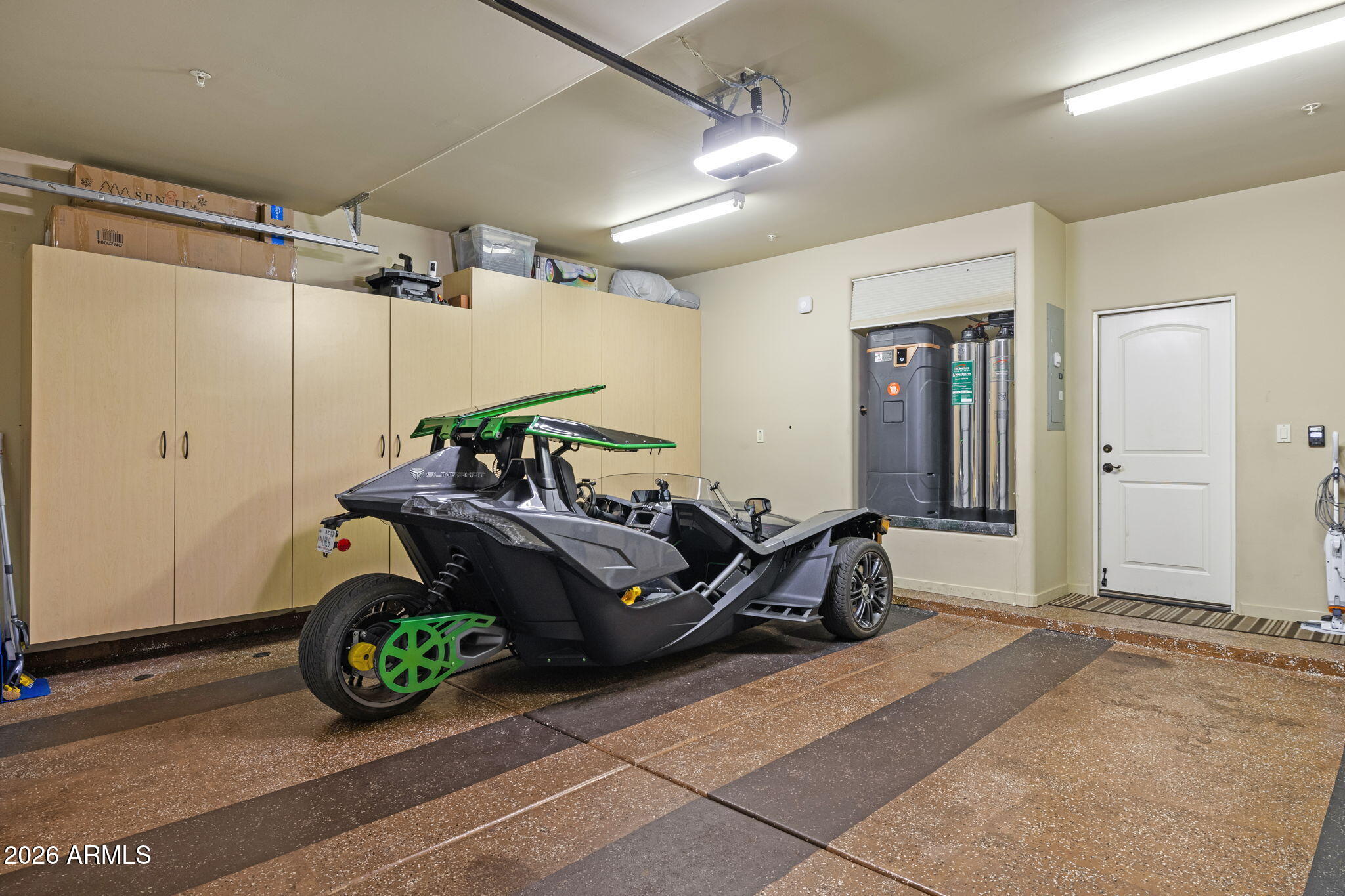 7199 East Ridgeview Place, Unit 102 Carefree, AZ 85377 - Photo 34 of 36 Garage, Batmobile does not Convey