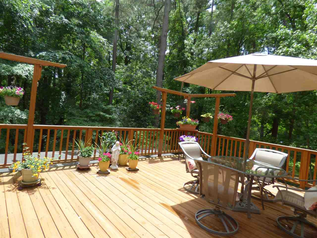 3117 Cartwright Drive Raleigh, NC 27612 - Photo 20 of 25 Spacious deck