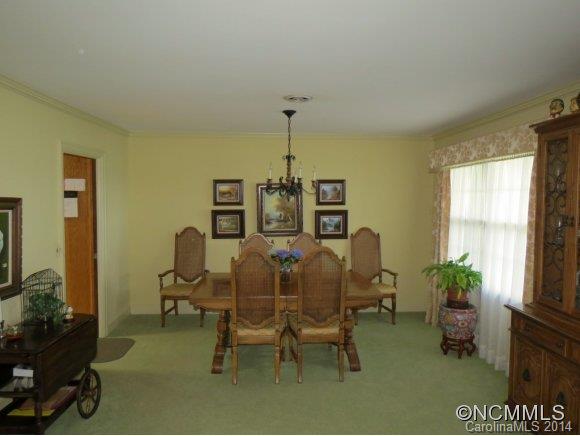 718 Union Road Rutherfordton, NC 28139 - Photo 8 of 24 a living room with furniture and a potted plant