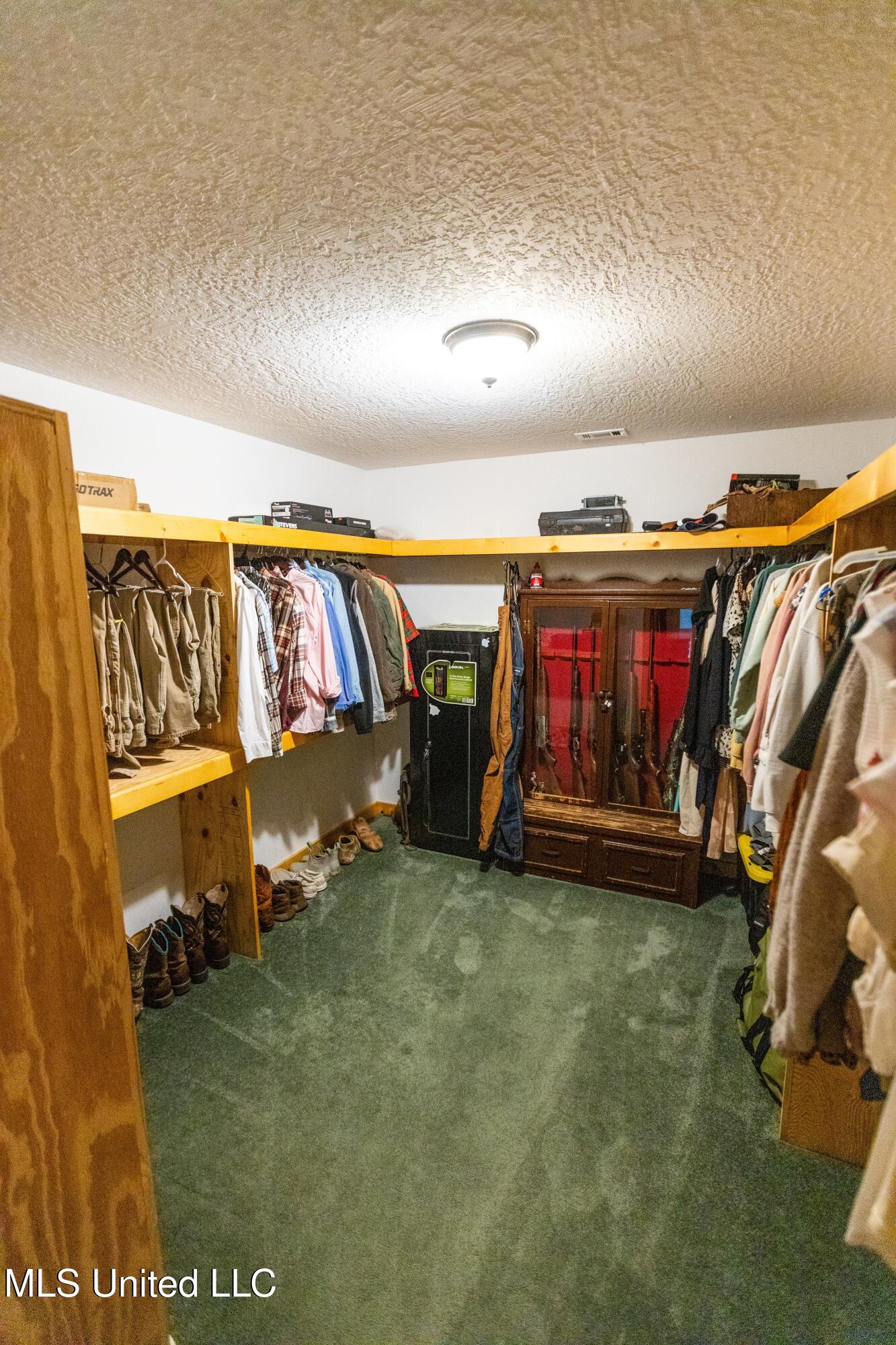 119 Tadpole Lane Lucedale, MS 39452 - Photo 21 of 32 tadpole lane master closet