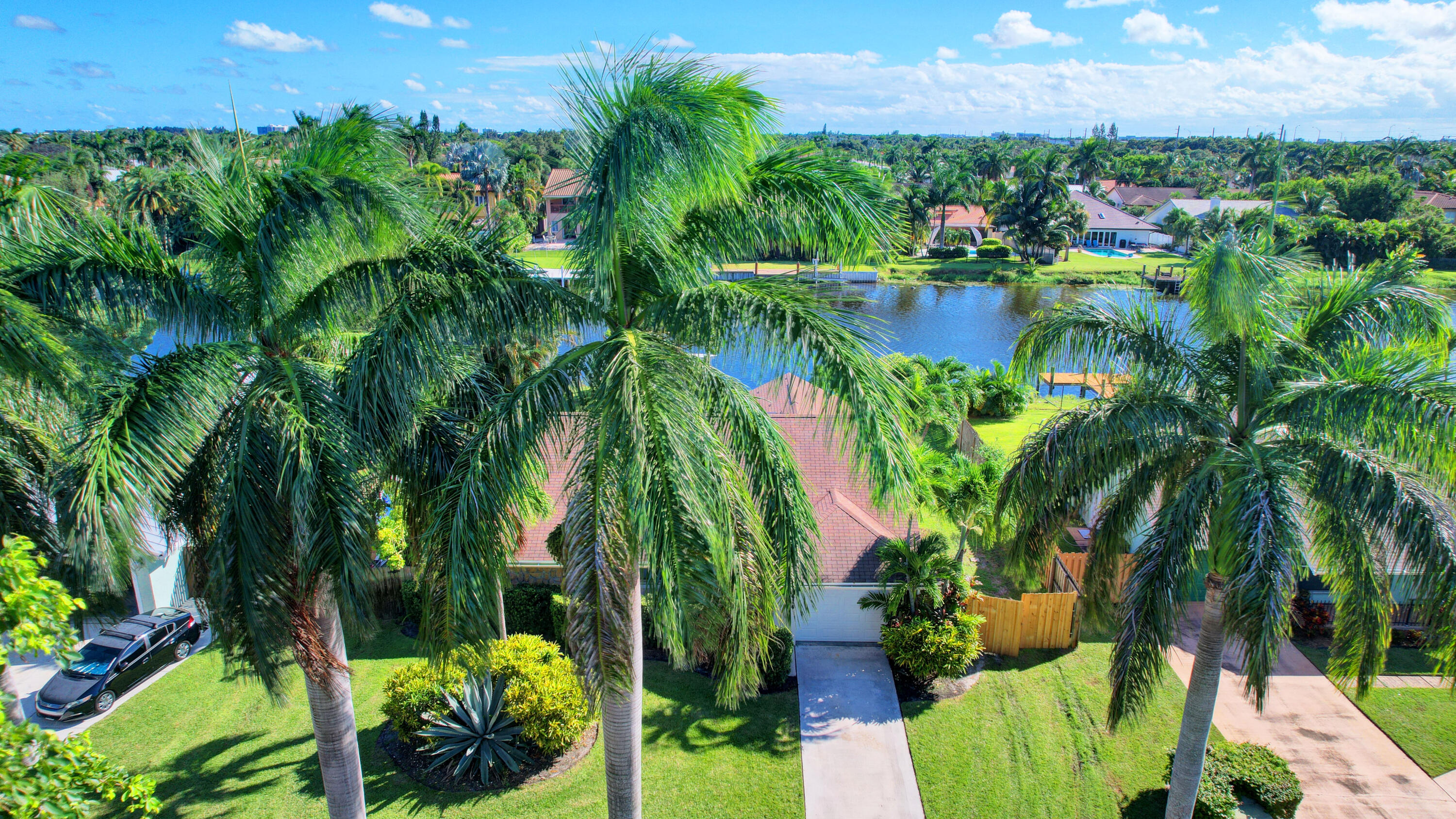 1414 Cormorant Road Delray Beach, FL 33444 - Photo 2 of 44 37_house air (2)