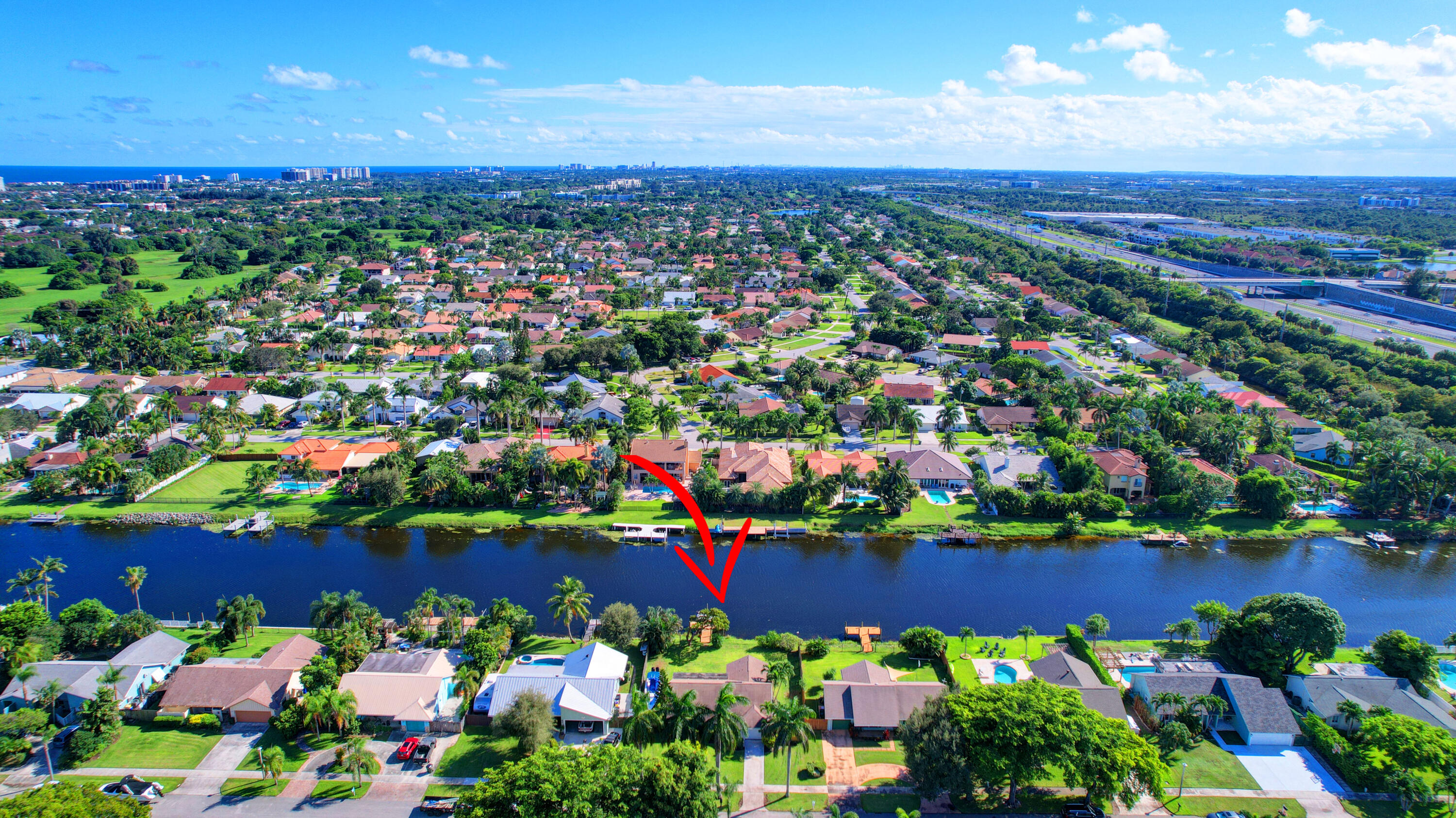 1414 Cormorant Road Delray Beach, FL 33444 - Photo 4 of 44 39_house air (4)