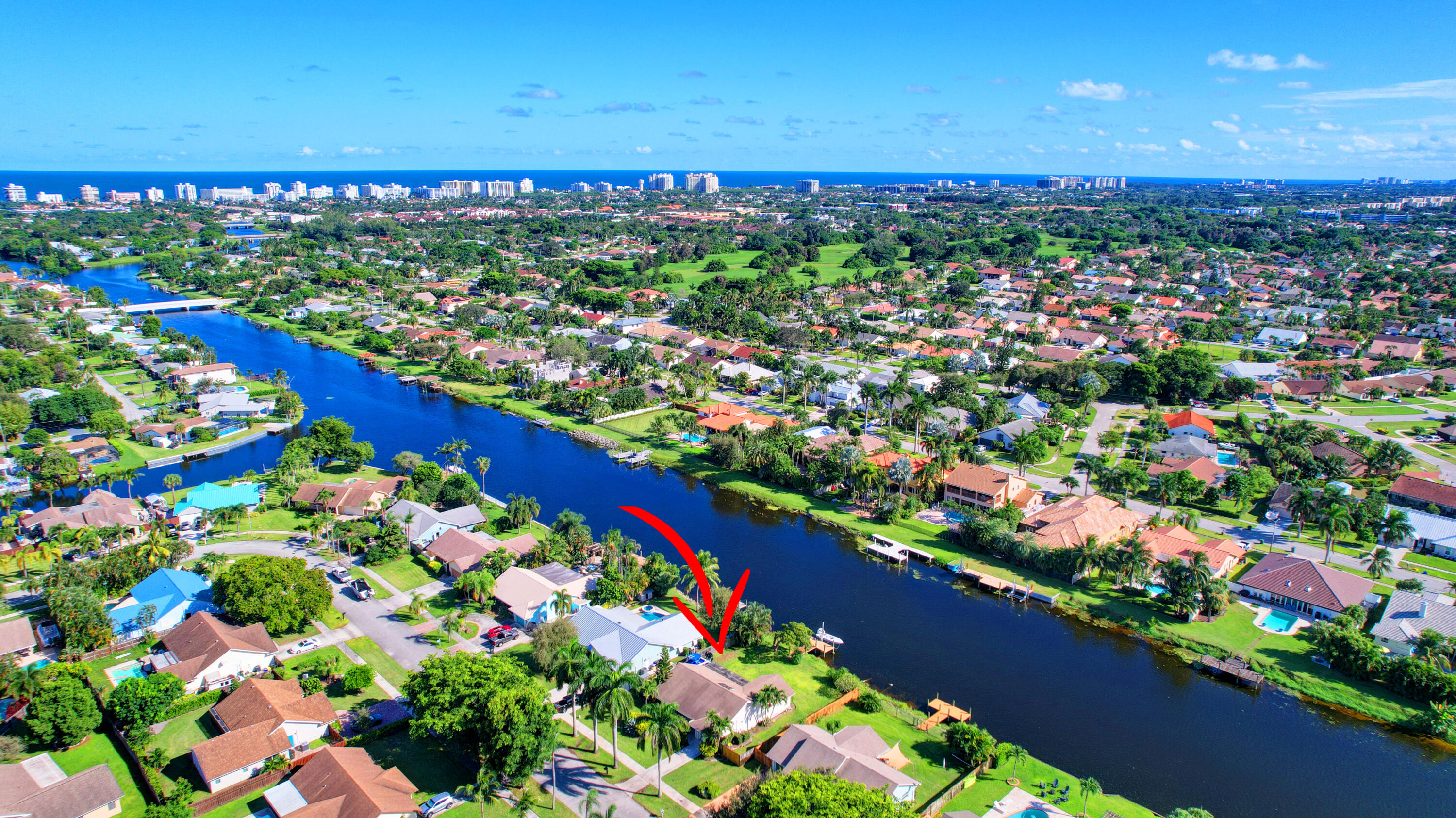 1414 Cormorant Road Delray Beach, FL 33444 - Photo 5 of 44 40_house air (5)