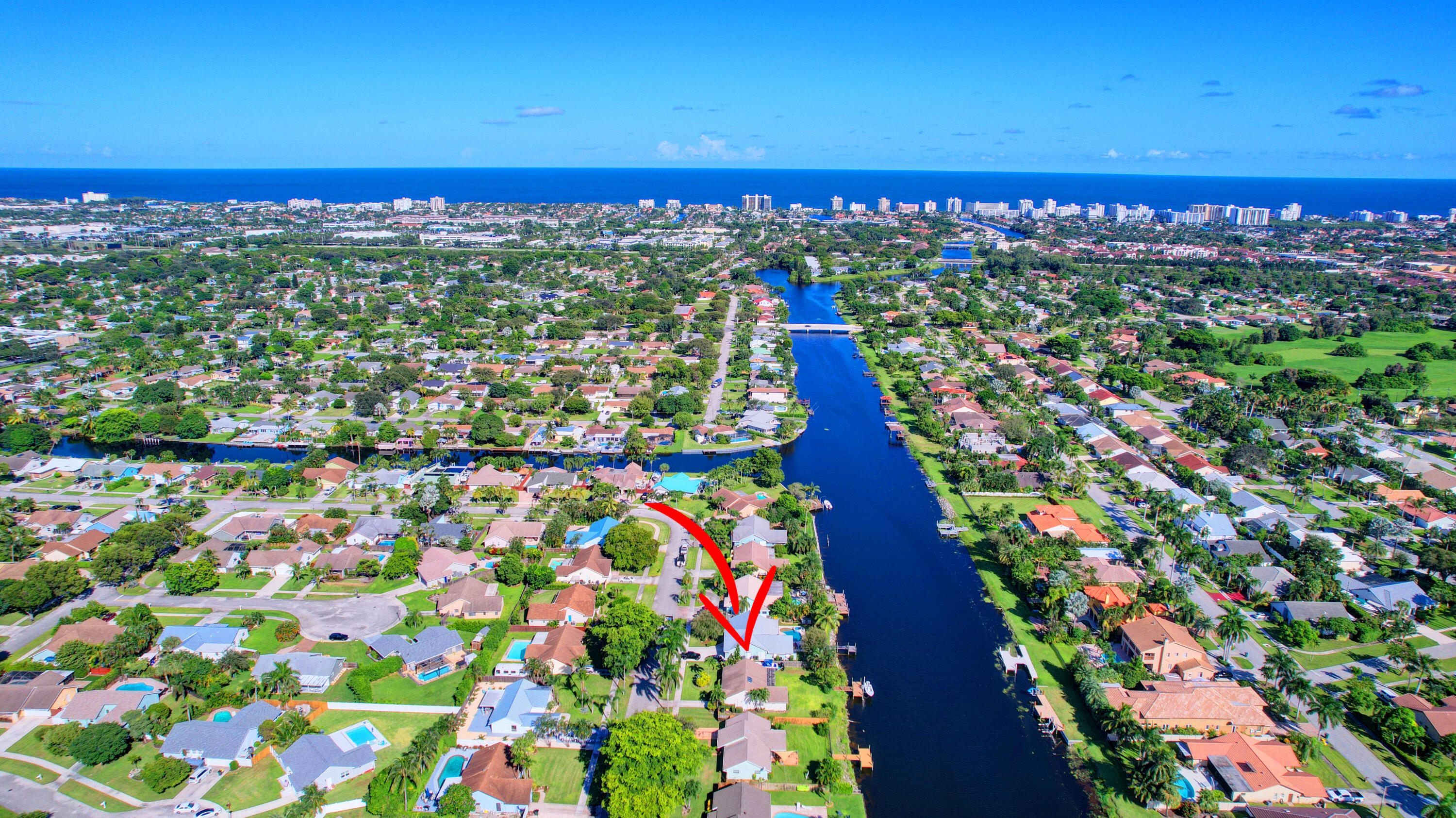 1414 Cormorant Road Delray Beach, FL 33444 - Photo 6 of 44 41_house air (6)