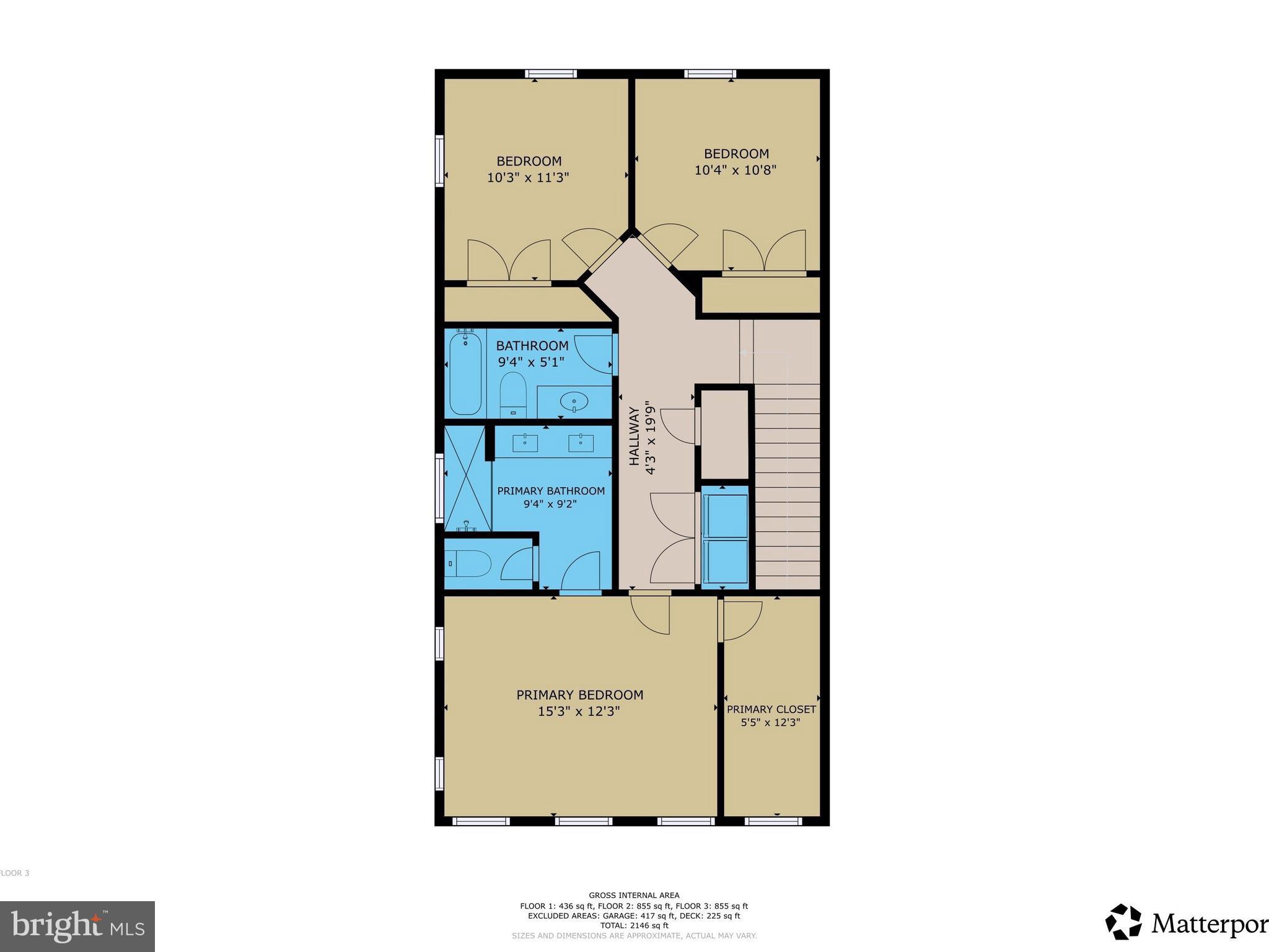 5000 John Buck Avenue Perry Hall, MD 21128 - Photo 38 of 41 a picture of floor plan
