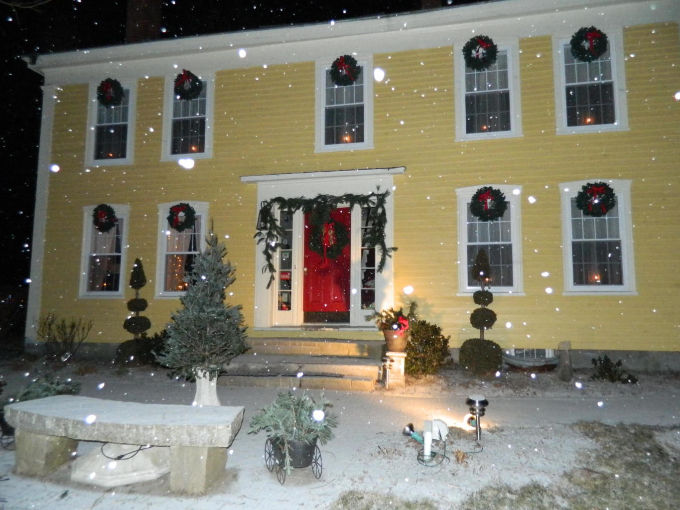 1290 Royalsborough Road Durham, ME 04222 - Photo 64 of 64 Front side Christmas