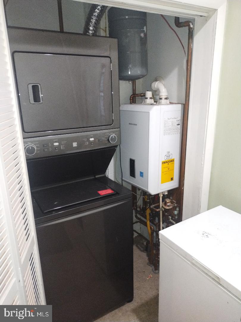 1718 Independence Avenue Southeast Washington, DC 20003 - Photo 28 of 33 Stack Dryer washer Utility Rm