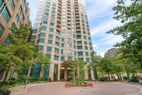 front view of a building