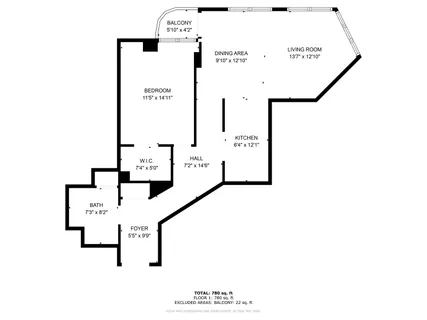 $2,400 | 400 North LaSalle Street, Unit 1601, Chicago, IL 60654