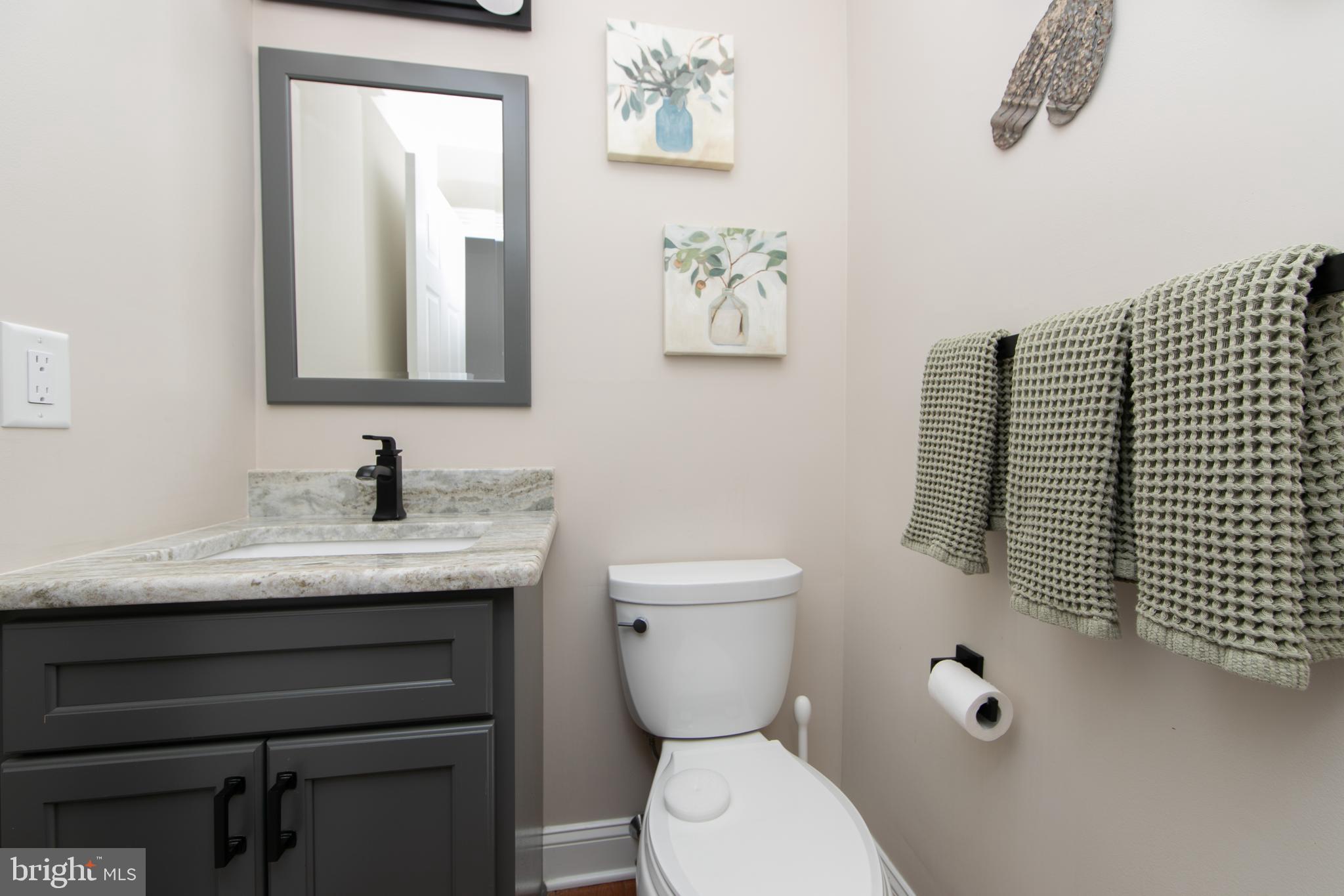 6 Teddington Way Mount Laurel, NJ 08054 - Photo 22 of 57 Updated Half Bath