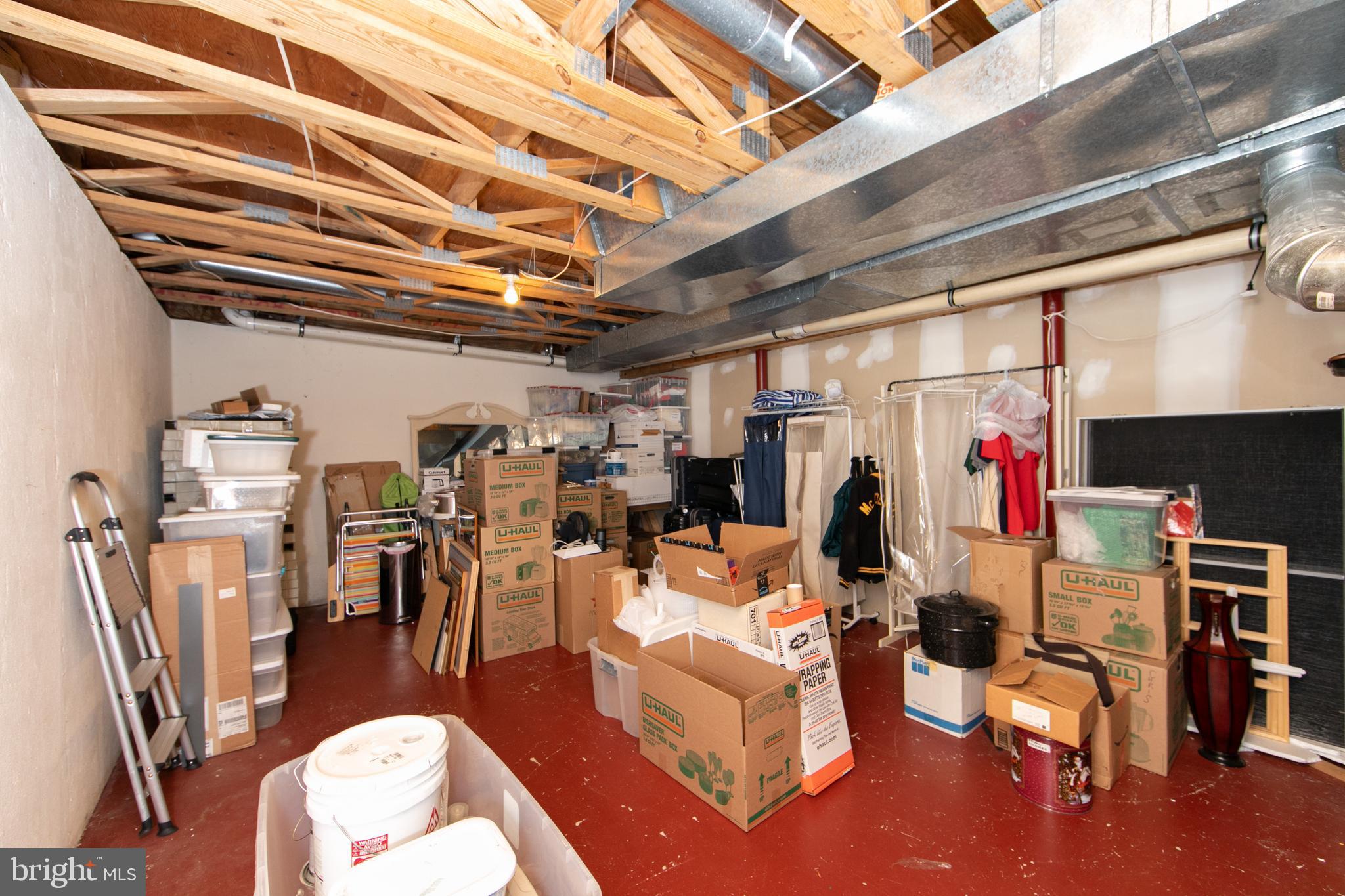 6 Teddington Way Mount Laurel, NJ 08054 - Photo 50 of 57 Unfinished storage room in basement
