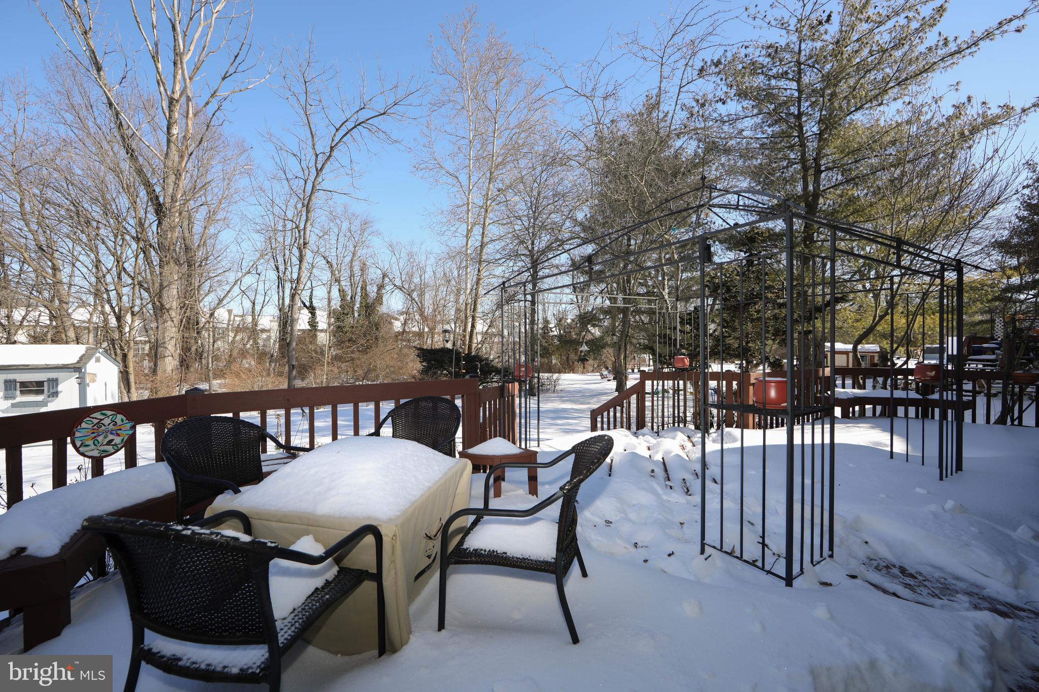 6 Teddington Way Mount Laurel, NJ 08054 - Photo 53 of 57 Back Deck