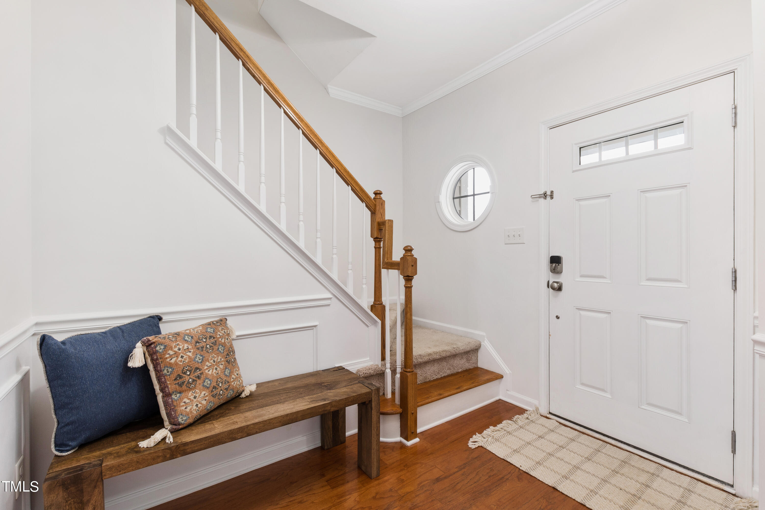 4704 Springerly Lane Raleigh, NC 27612 - Photo 5 of 42 Foyer